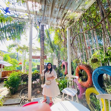 Gio Homestay And Coffee Ap Khanh Phuoc Exterior foto