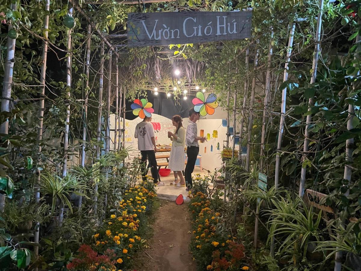 Gio Homestay And Coffee Ap Khanh Phuoc Exterior foto