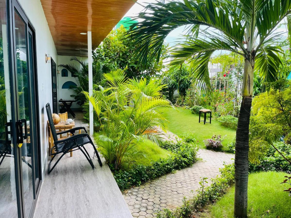 Gio Homestay And Coffee Ap Khanh Phuoc Exterior foto