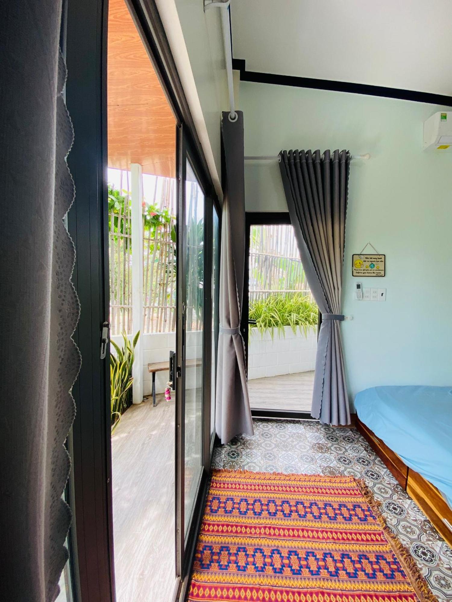 Gio Homestay And Coffee Ap Khanh Phuoc Exterior foto