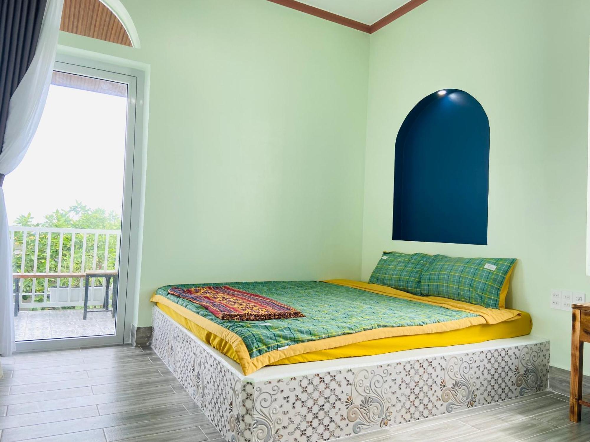Gio Homestay And Coffee Ap Khanh Phuoc Exterior foto