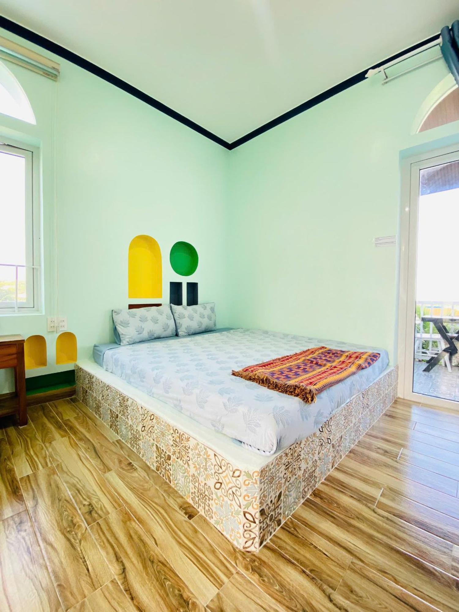 Gio Homestay And Coffee Ap Khanh Phuoc Exterior foto