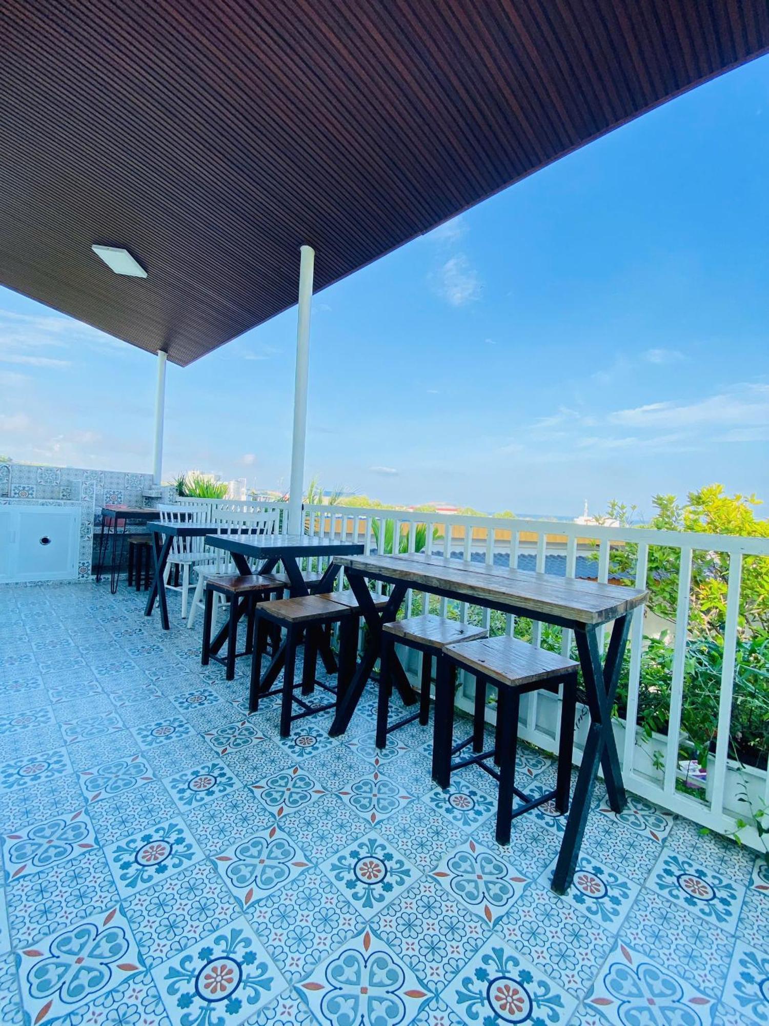 Gio Homestay And Coffee Ap Khanh Phuoc Exterior foto