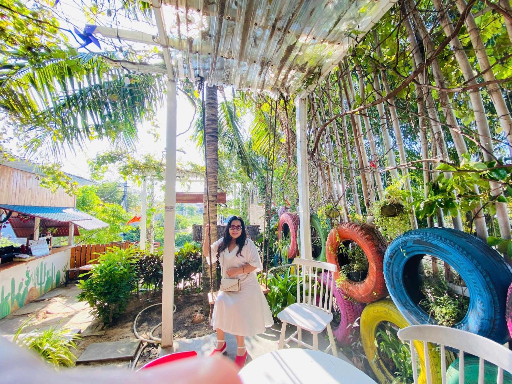 Gio Homestay And Coffee Ap Khanh Phuoc Exterior foto