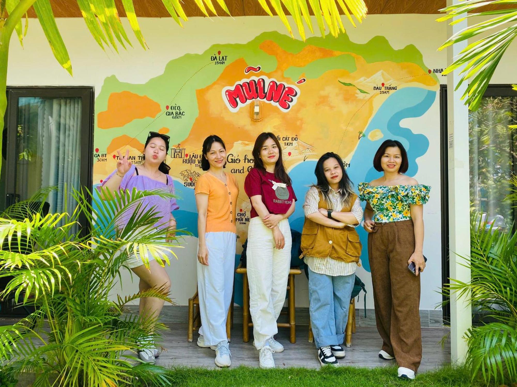 Gio Homestay And Coffee Ap Khanh Phuoc Exterior foto