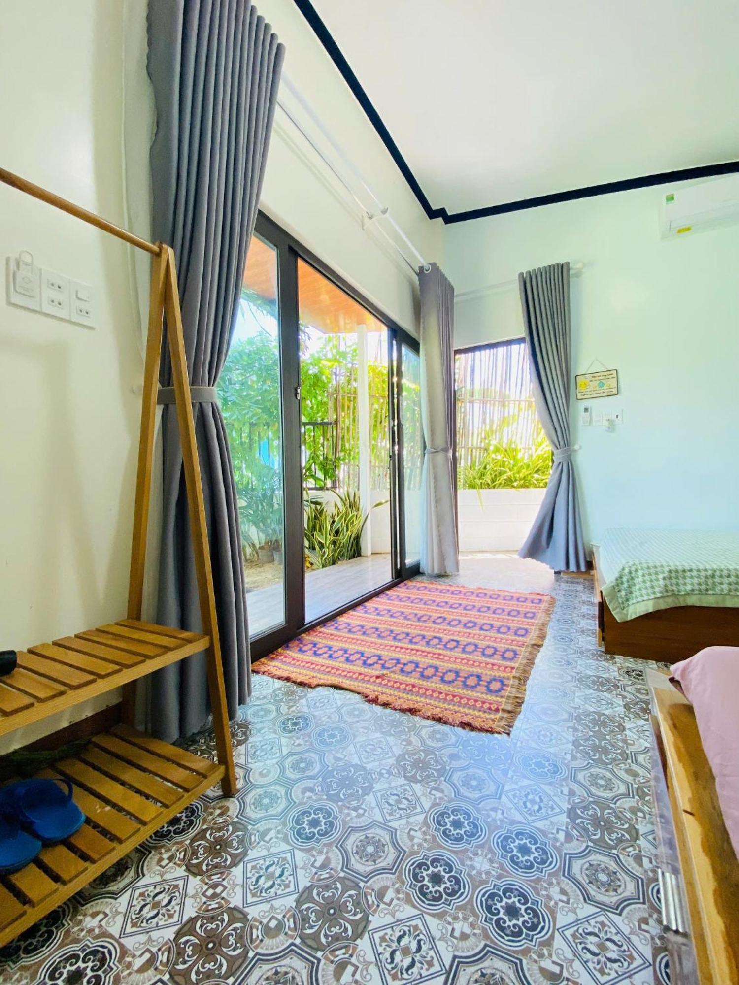 Gio Homestay And Coffee Ap Khanh Phuoc Exterior foto