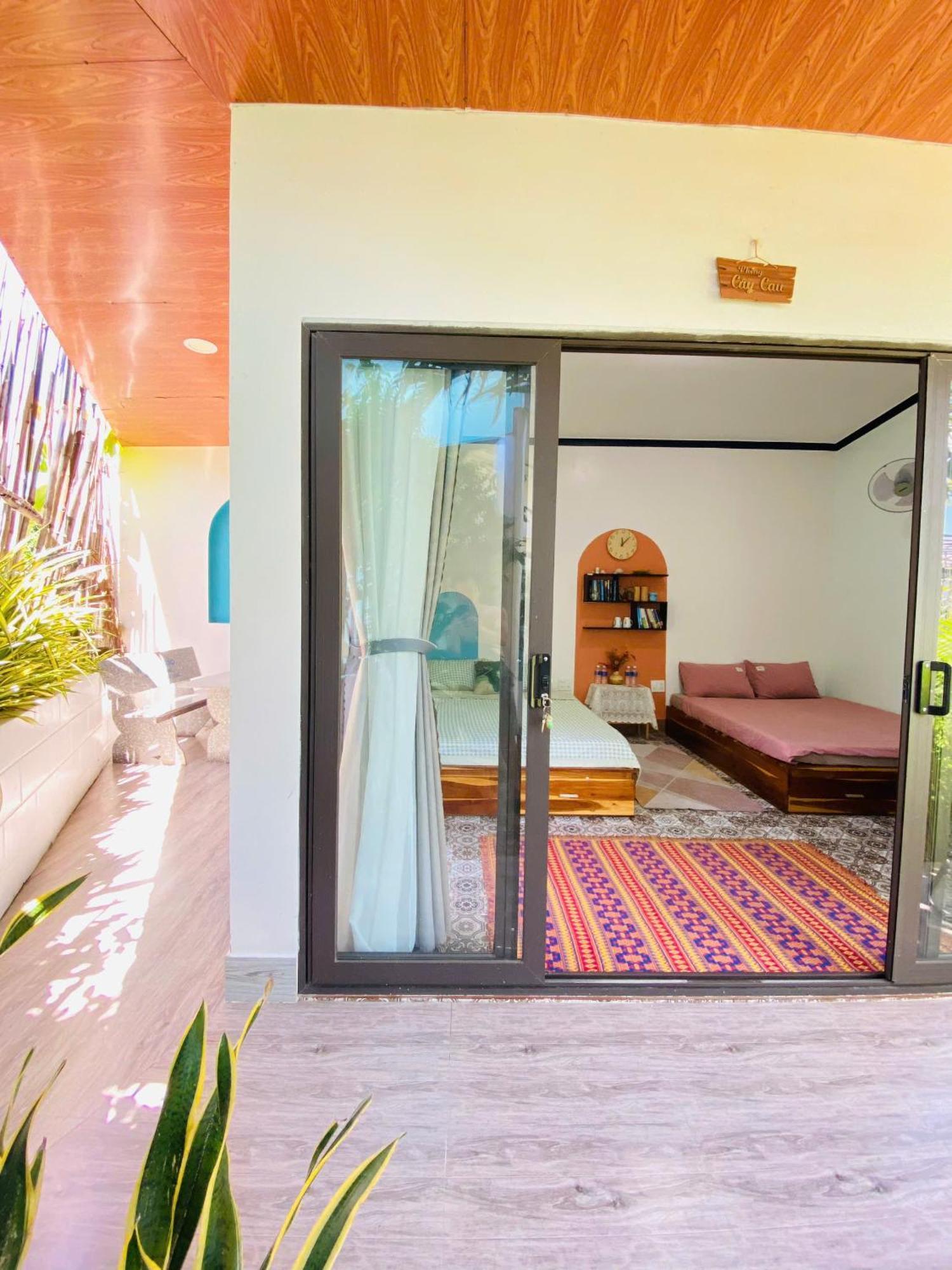 Gio Homestay And Coffee Ap Khanh Phuoc Exterior foto
