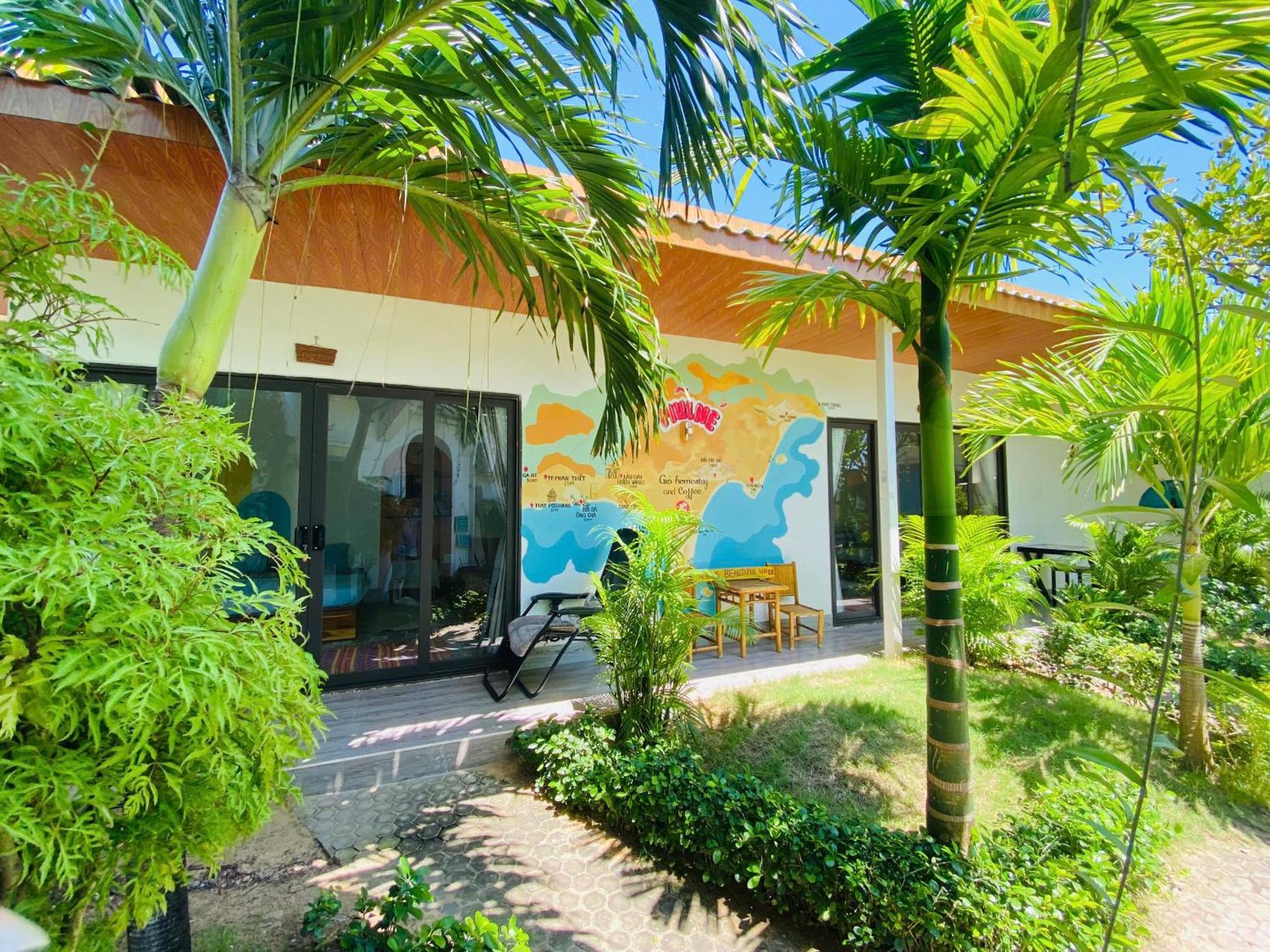 Gio Homestay And Coffee Ap Khanh Phuoc Exterior foto