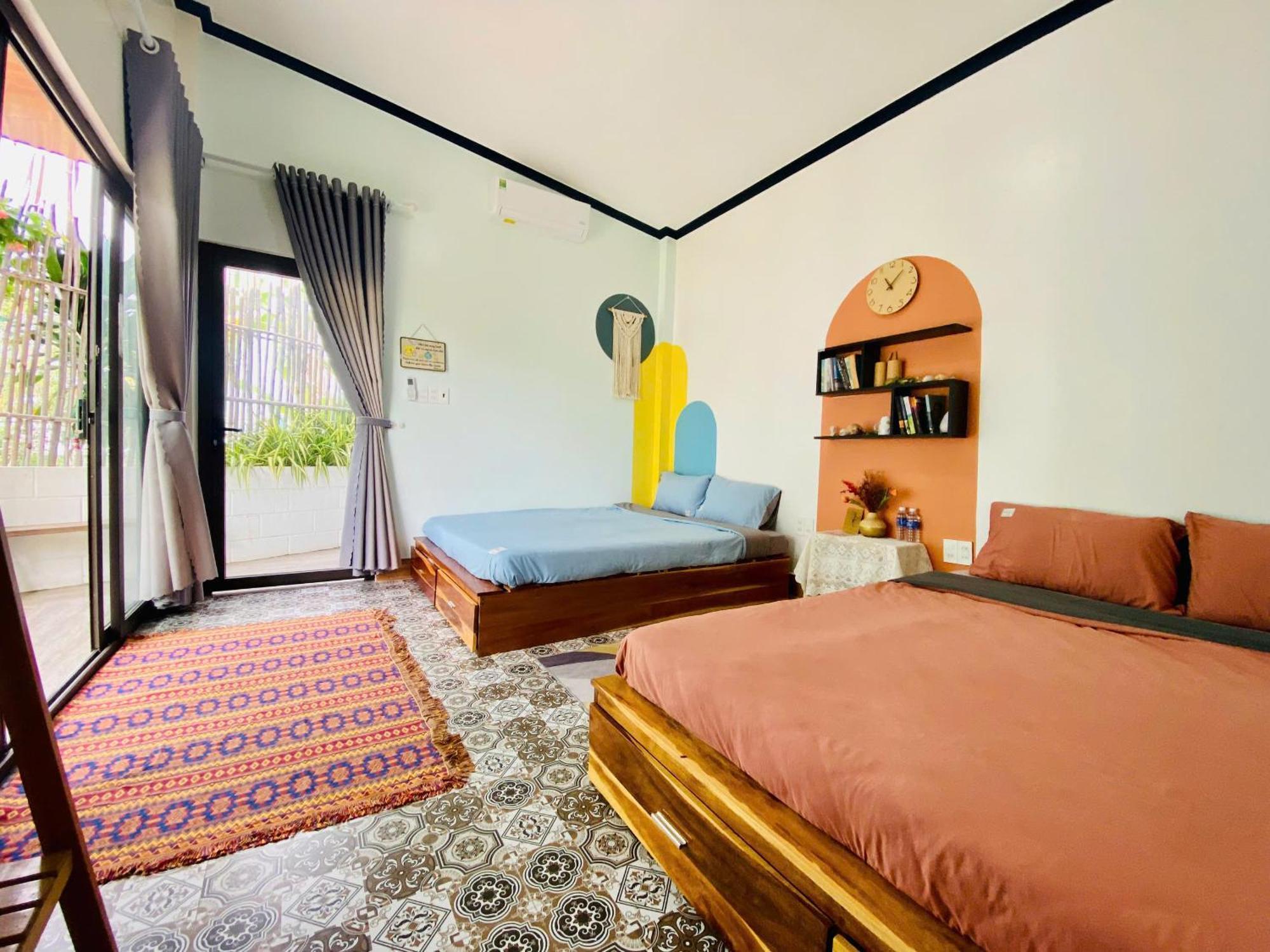 Gio Homestay And Coffee Ap Khanh Phuoc Habitación foto