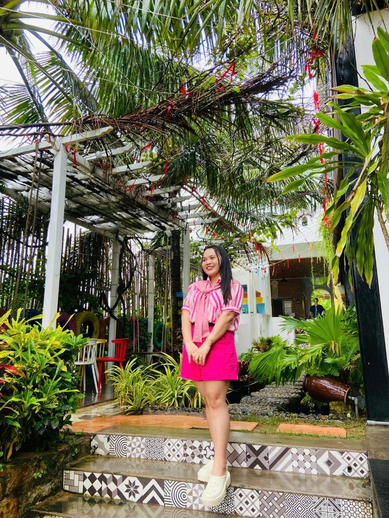 Gio Homestay And Coffee Ap Khanh Phuoc Exterior foto