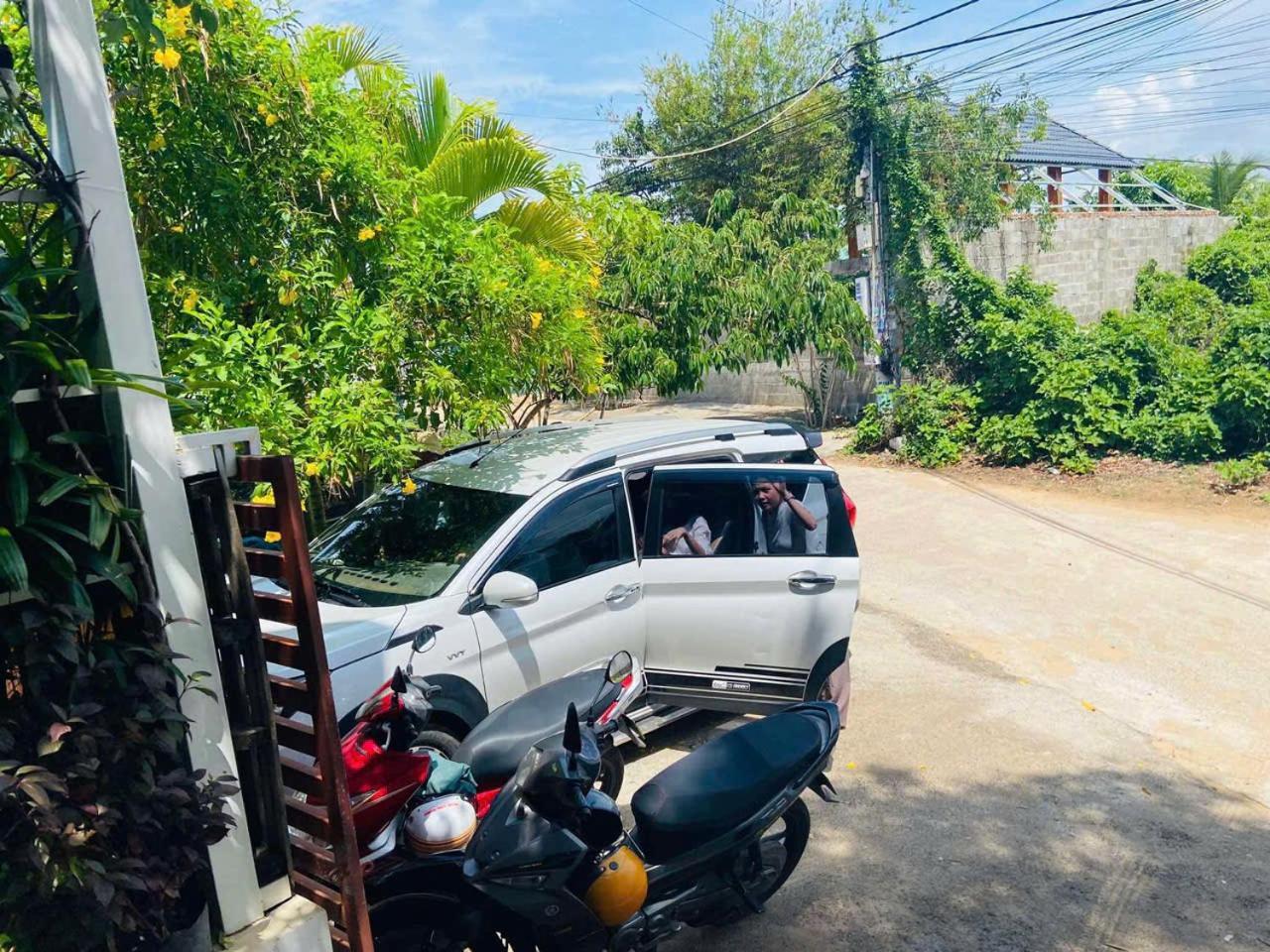 Gio Homestay And Coffee Ap Khanh Phuoc Exterior foto